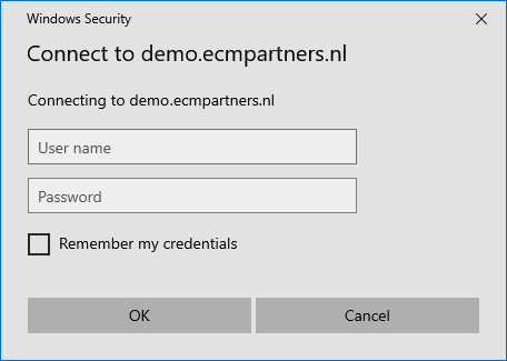 Windows Security Prompt