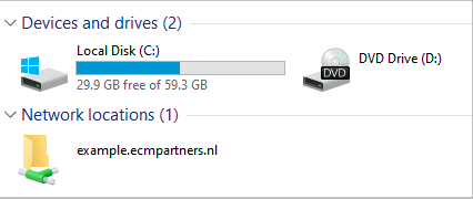 New Network Location