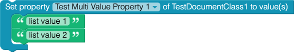Property Mapping Multi Value