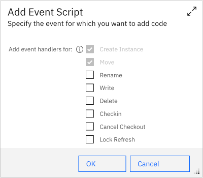 Add Event Dialog
