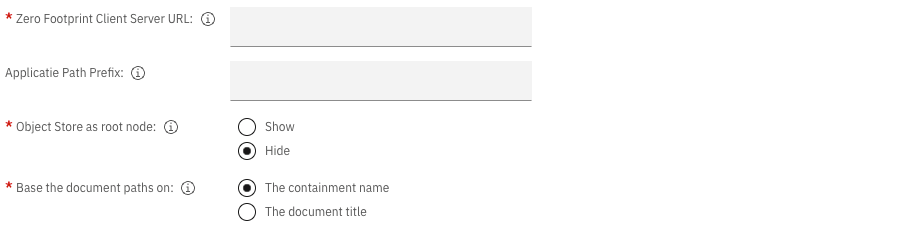 Office Plug-in Configuration
